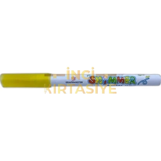 BRONS IŞILTILI MARKER KALEM SOMON