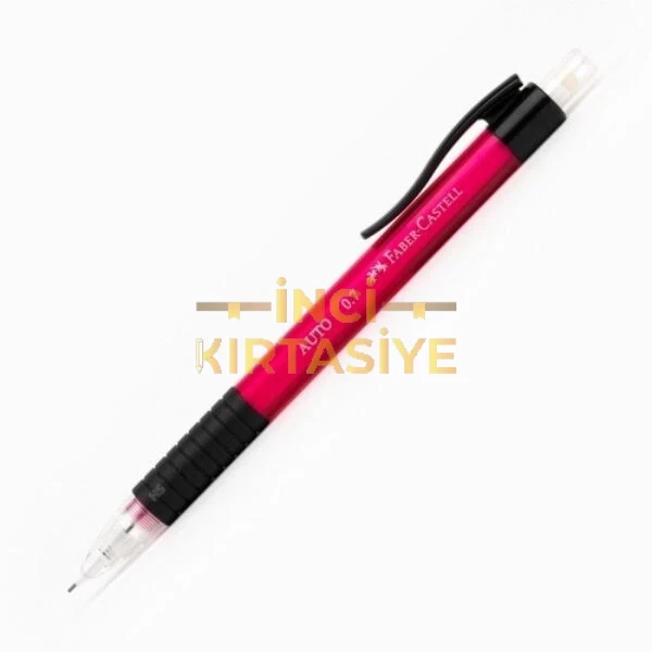FABER-CASTELL 1338 AUTO 0,7 VERSATİL KALEM KIRMIZI