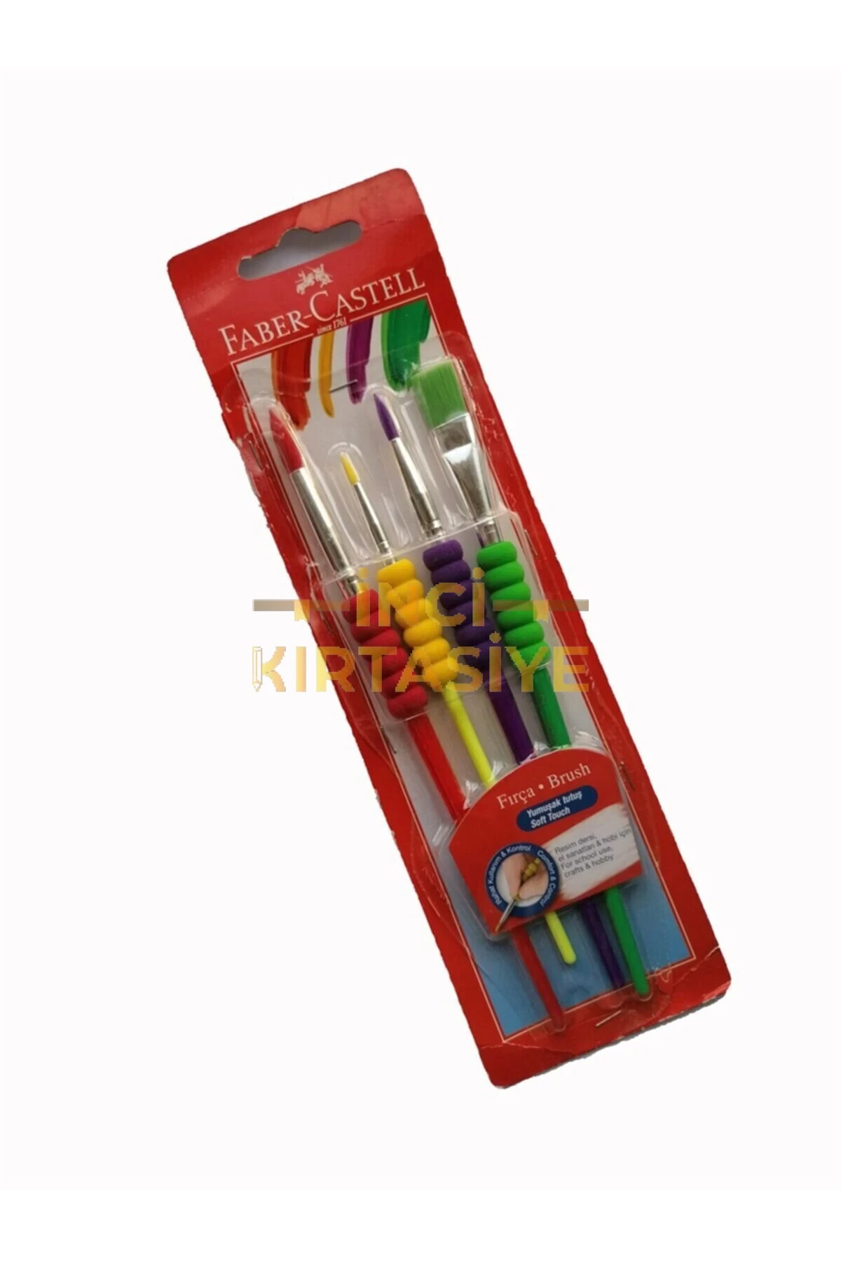 FABER-CASTELL 4 LÜ FIRÇA