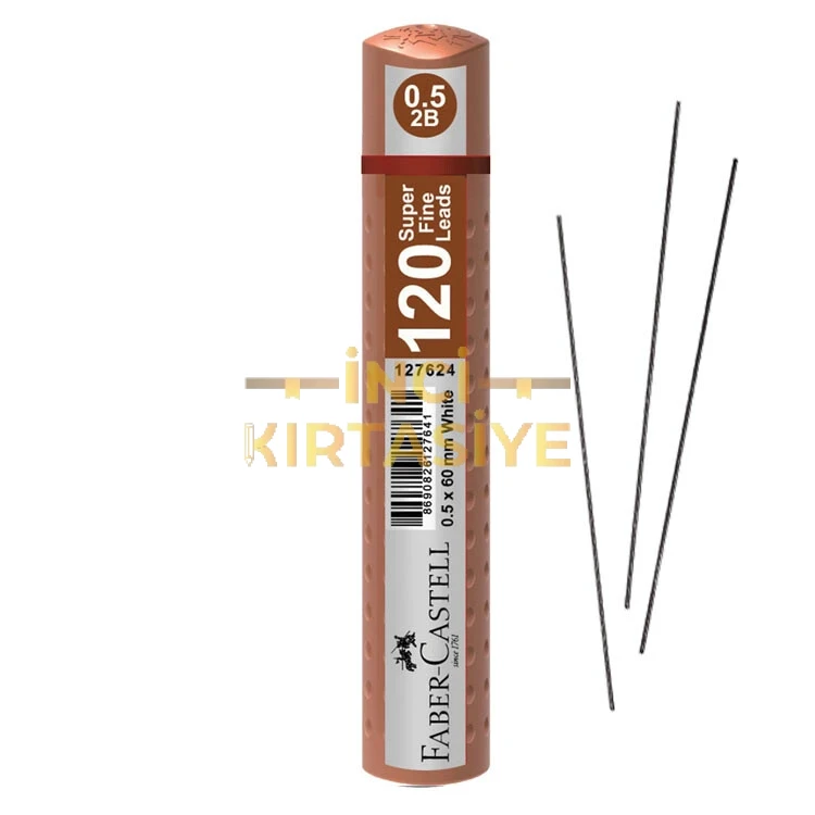 FABER GRIP MIN 0.5 SUPER FINE LEADS 120'Lİ ROSE GOLD