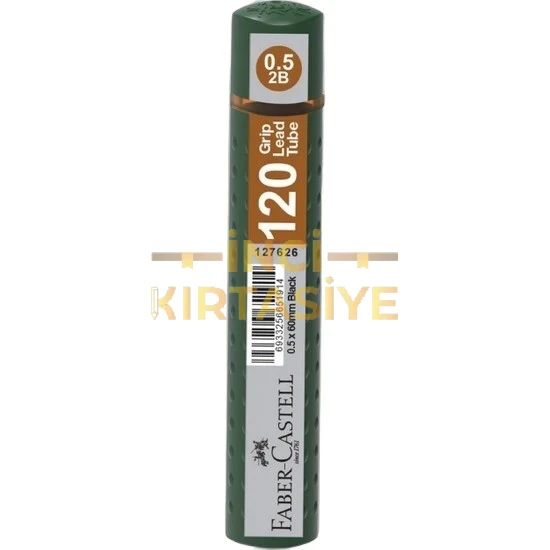 FABER CASTELL GRİP 0.5 2B 60 MM MİN 120 Lİ YEŞİL