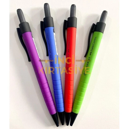 FABER-CASTELL TRİ-CLİCK VERSATİL KALEM 0.5