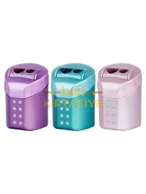 FABER CASTELL GRIP AUTO KALEMTIRAŞ ÇELİK HAZNE 17595