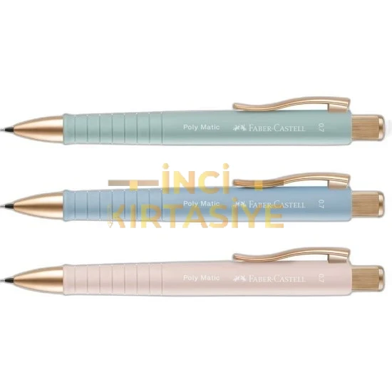 FABER CASTELL POLYMATİC GOLD EDİTİON 0,7 VERSATİL KALEM