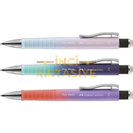 FABER CASTELL POLYMATİC FLOW EDİTİON 0.7 VERSATİL KALEM