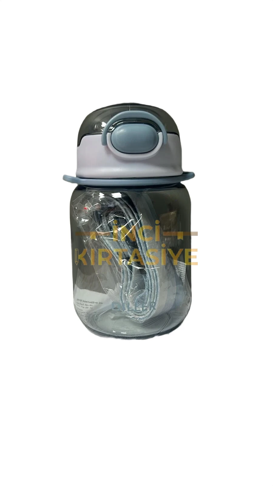 DİLLER 500 ML BOYUN ASKILI TRITAN SU MATARASI