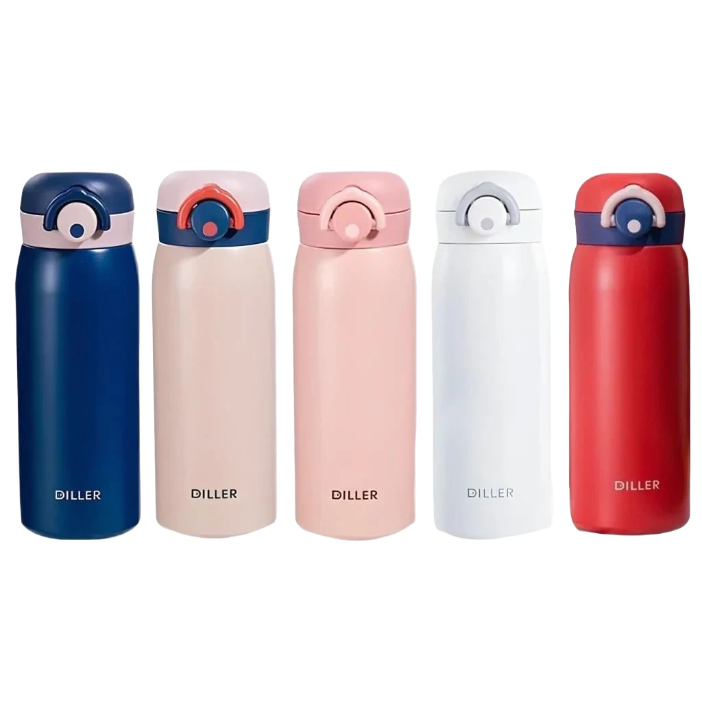 DİLLER 480 ML PASLANMAZ ÇELİK TERMOS