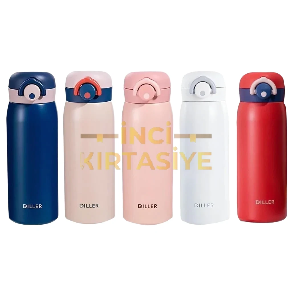 DİLLER 480 ML PASLANMAZ ÇELİK TERMOS