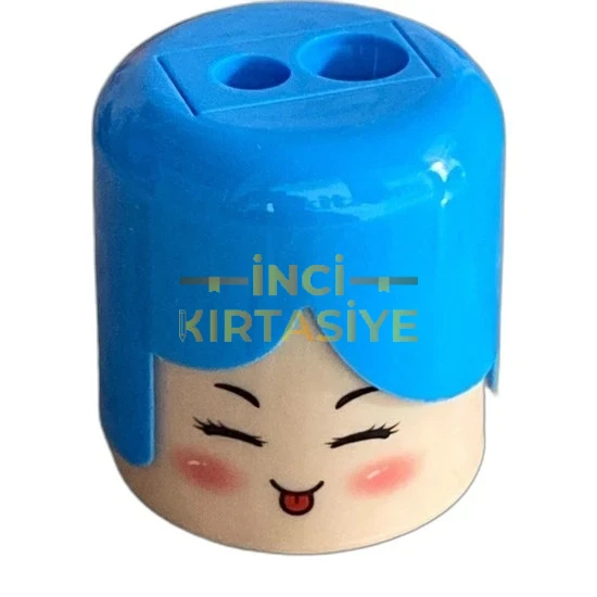 FACE RENKLİ 2Lİ KALEMTRAŞ