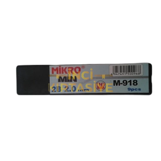 MİKRO M-918 2.0X90MM KURŞUN KALEM UCU