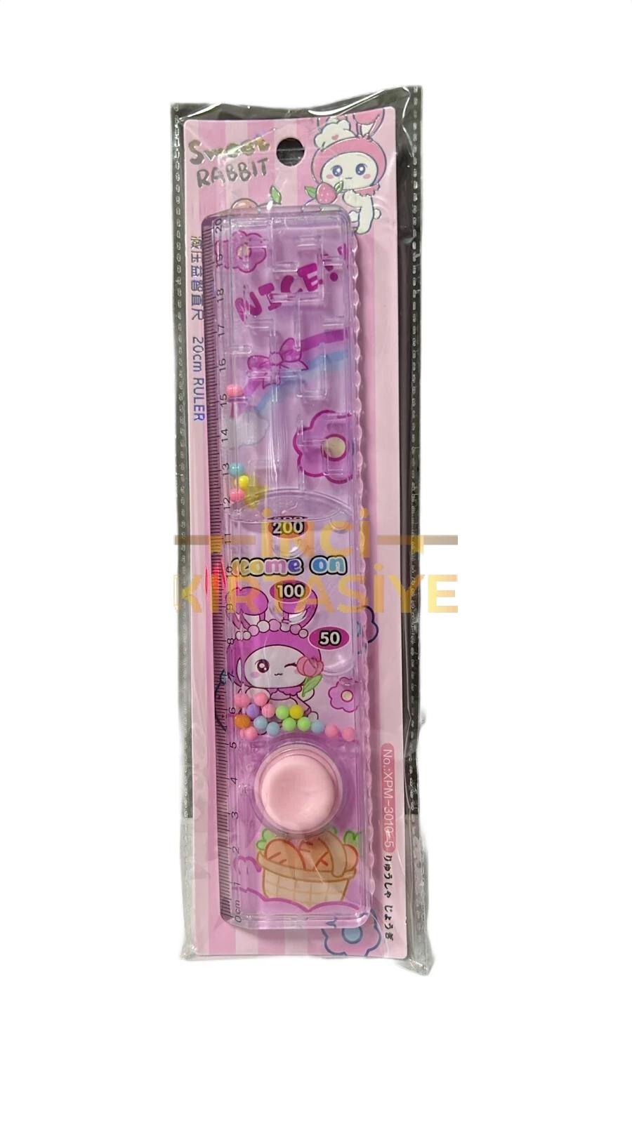 SWEET RABBİT SU OYUNLU CETVEL 20 CM