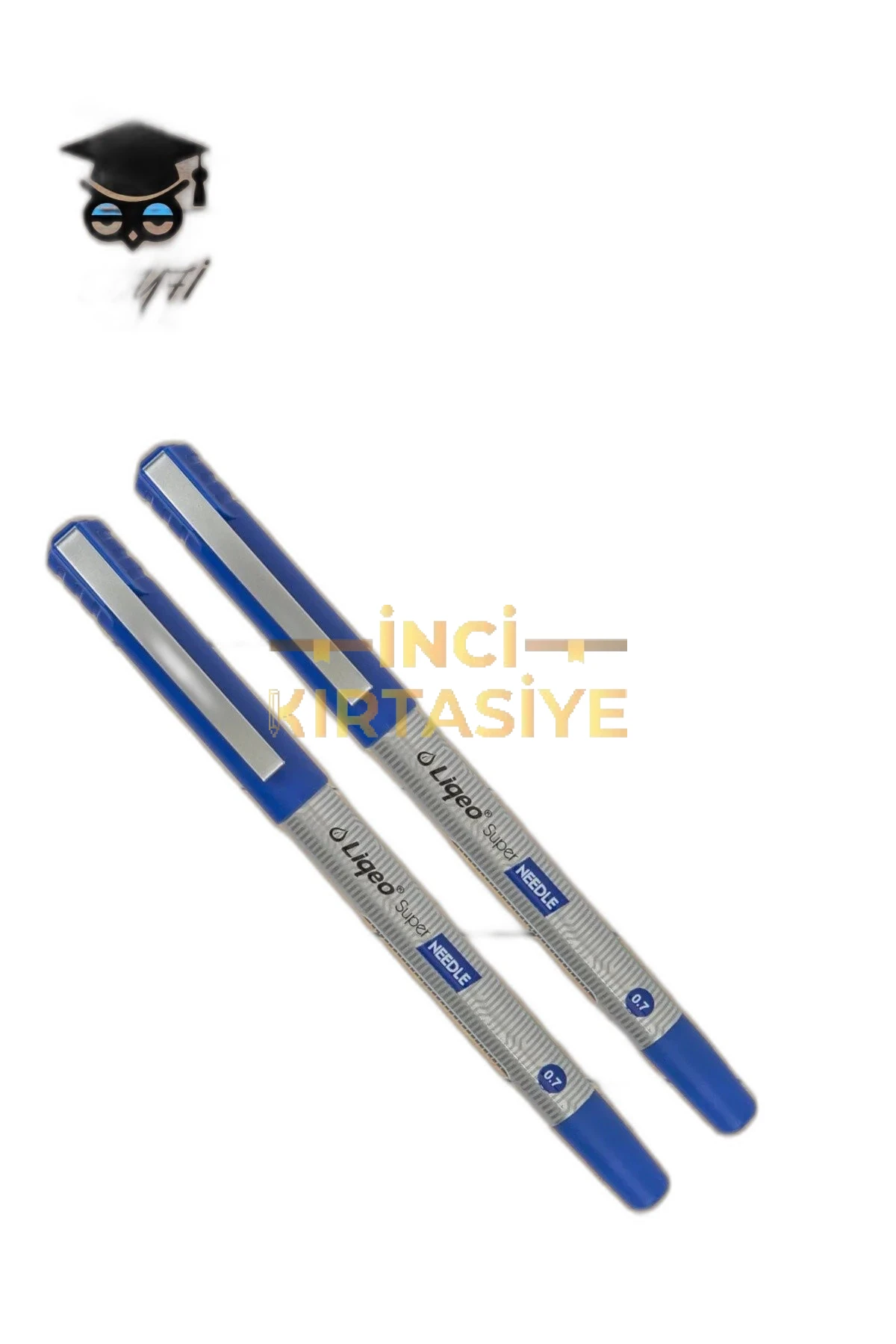 LIQEO İĞNE UÇLU KALEM 07 MAVİ