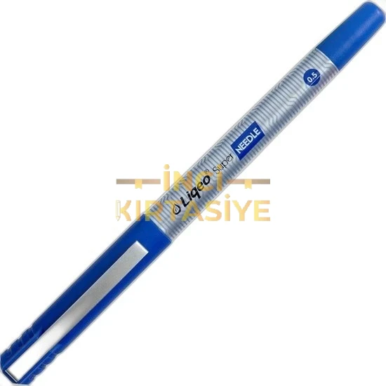 LIQEO İĞNE UÇLU KALEM 05 MAVİ