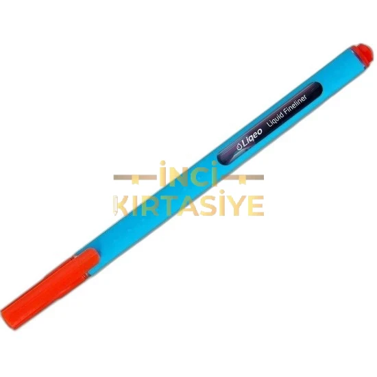 LIQEO FINELİNER KALEM TURUNCU