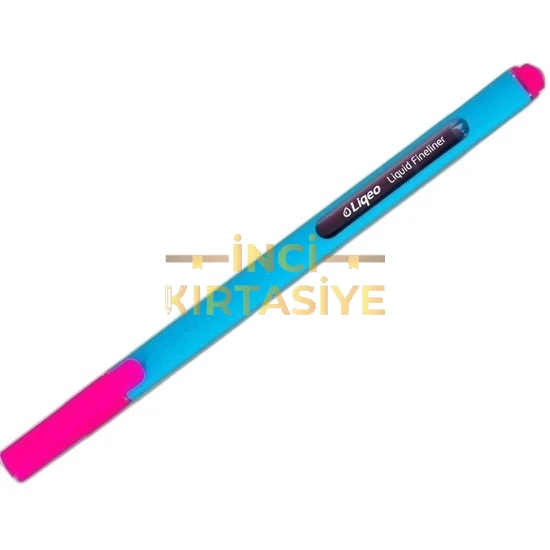 LIQEO FINELİNER KALEM PEMBE