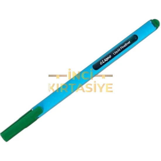 LIQEO FINELİNER KALEM YEŞİL
