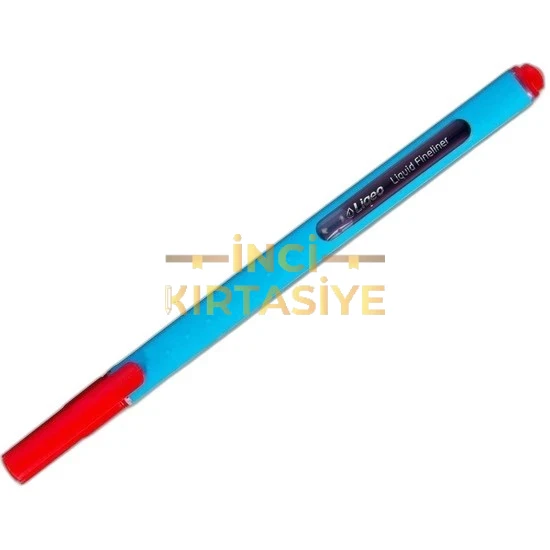 LIQEO FINELİNER KALEM KIRMIZI