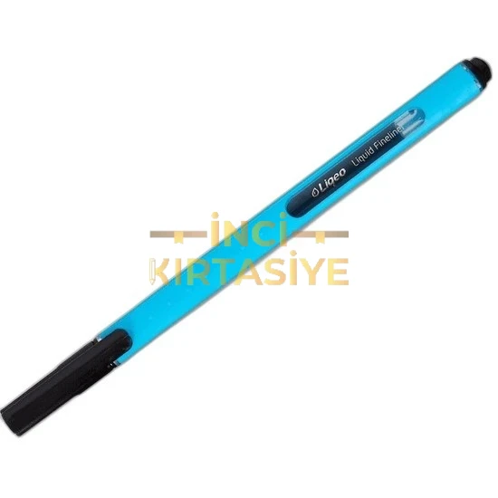 LIQEO FINELİNER KALEM SİYAH