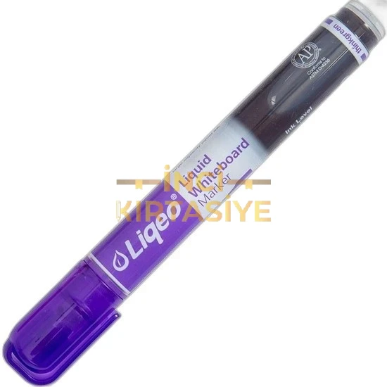 LIQEO BEYAZ TAHTA KALEMİ MOR