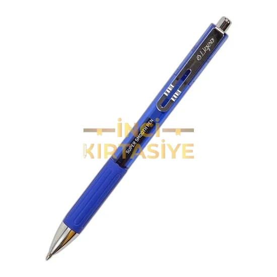 LIQEO SUPER SMOOTH GEL PEN 0.7 MM MAVİ