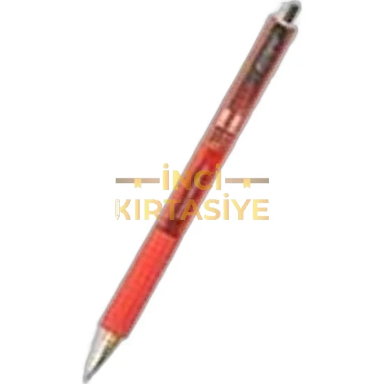 LIQEO SUPER SMOOTH GEL PEN 0.7 MM KIRMIZI