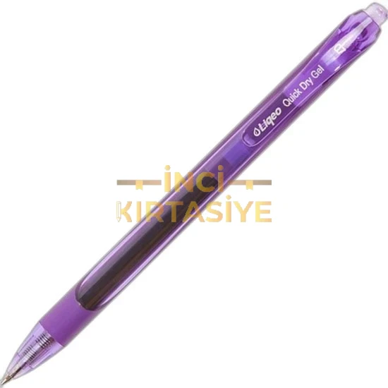LIQEO INSTANT DRY GEL PEN 0.7 MM MOR