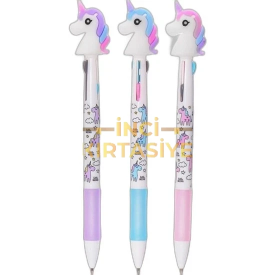 UNİCORN SC-R202 3RENKLİ TÜKENMEZKALEM