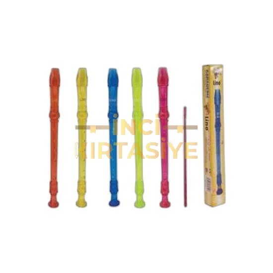 LİNO FLÜT ASKILI ŞEFFAF KUTULU