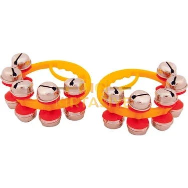 LİNO JİNGLE BELL PLASTİK SAPLI EL ZİLİ