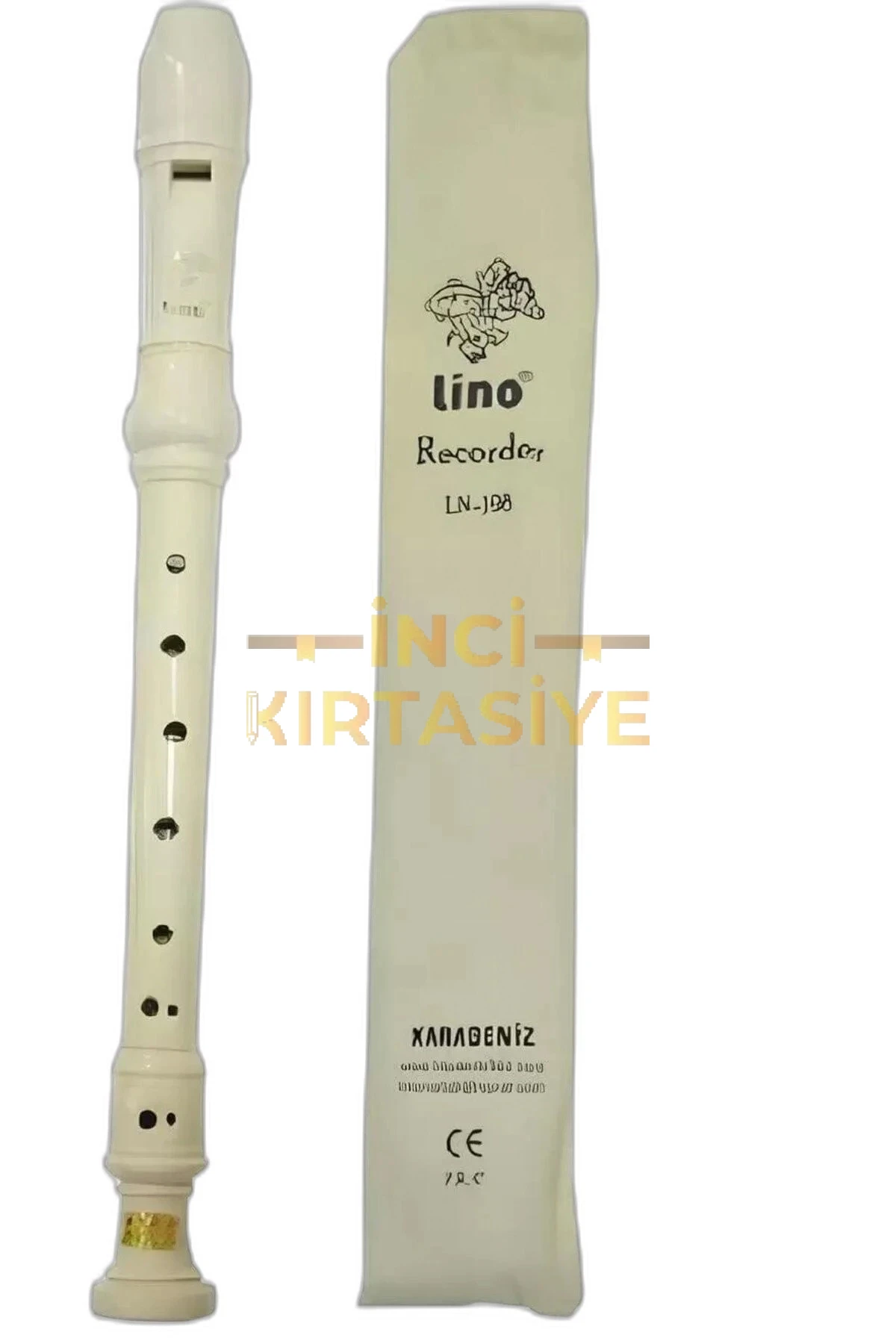 LİNO FLÜT PLASTİK (BEZ KILIF)