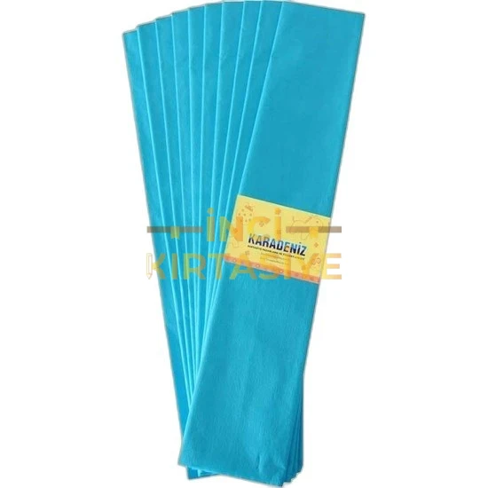 LİNO KRAPON KAĞIDI MAVİ