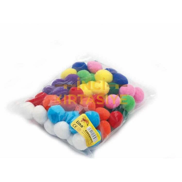 LİNO PONPON 30 MM. 75'Lİ