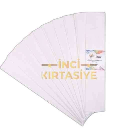 LİNO KRAPON KAĞIDI BEYAZ