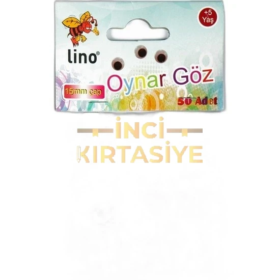 OYNAR GÖZ 15 MM. 50'Lİ
