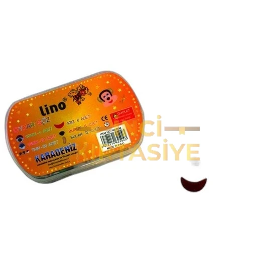 GÖZ KULAK BURUN AĞIZ SETİ 64 PARÇA