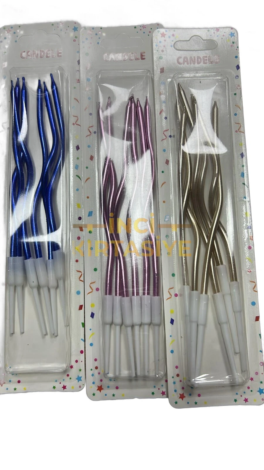 DOĞUM GÜNÜ MUMU GOLD