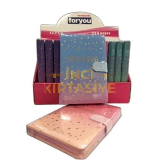 NOTES AND IDEAS A5 MANYETİK NOT DEFTERİ