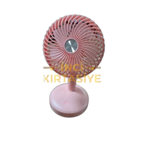 DİANDİ 8074 MASÜSTÜ IŞIKLI AÇISI AYARLANABİLİR KADEMELİ FAN