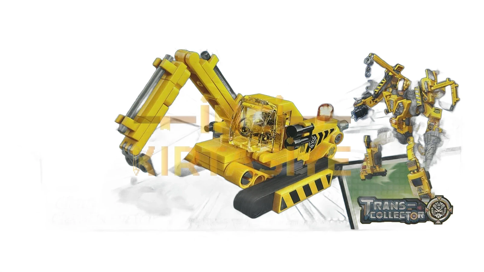 KEEPPLEY 6 IN 1 ENGINEERING MECHA 479 PARÇA BLOCK OYUNCAK