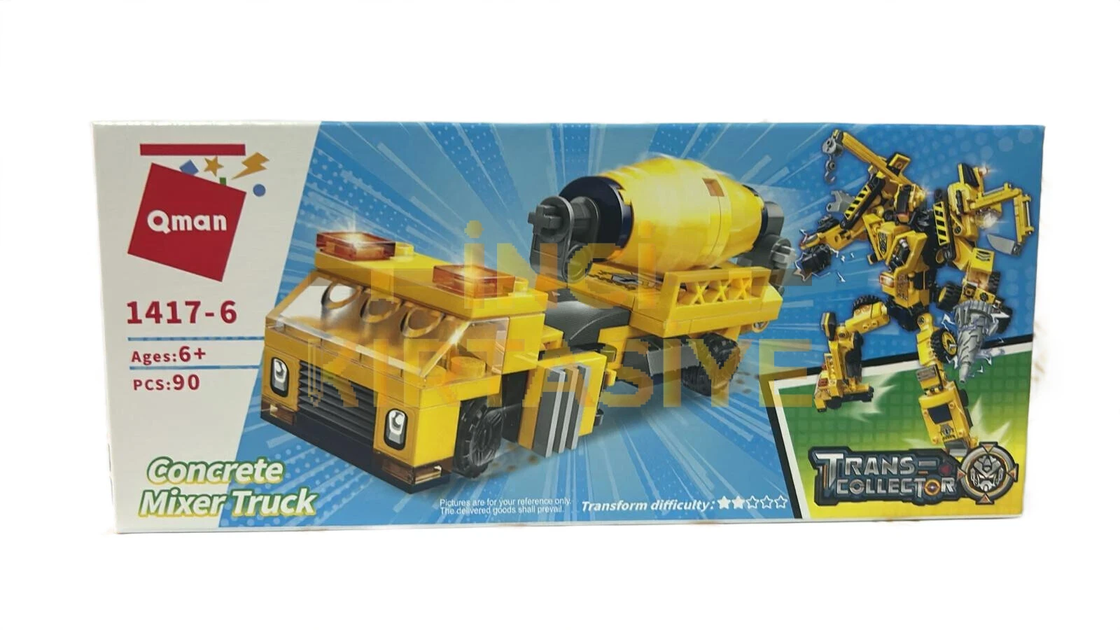 KEEPPLEY 6 IN 1 ENGINEERING MECHA 479 PARÇA BLOCK OYUNCAK