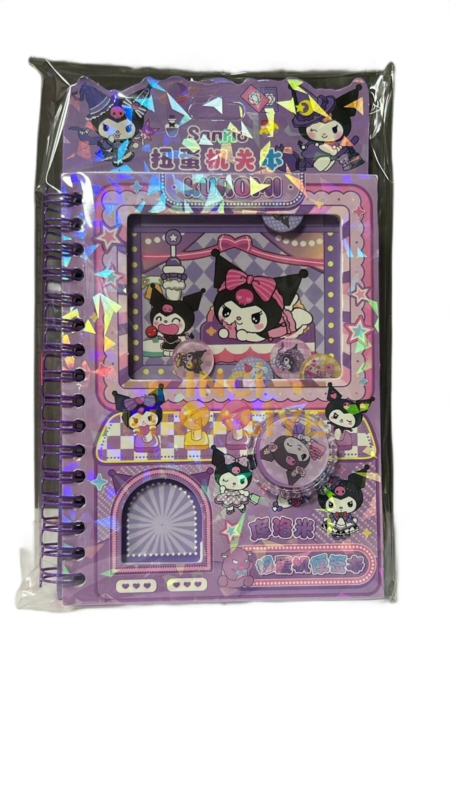 SANRİO & STİTCH STİCKER BOOK