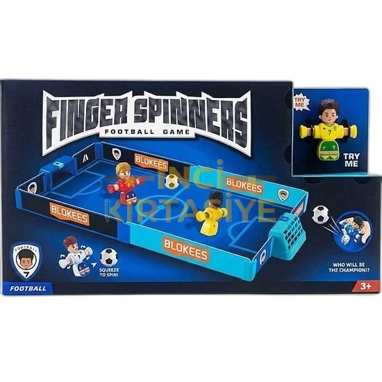 FİNGERS PİNNERS FUTBOL OYUNU KÜÇÜK FUTBOL SAHA SETİ