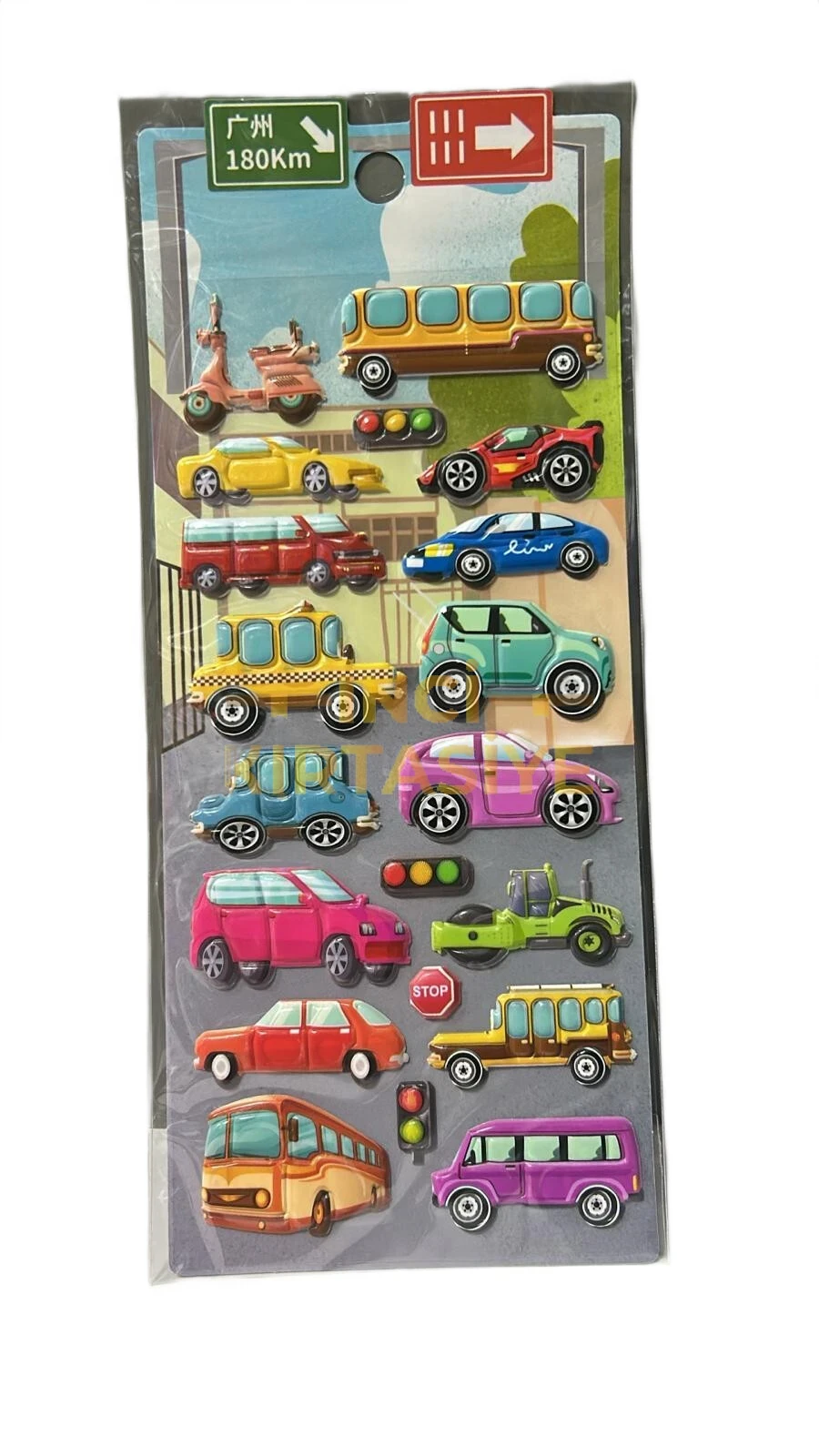 TAŞITLAR STİCKER