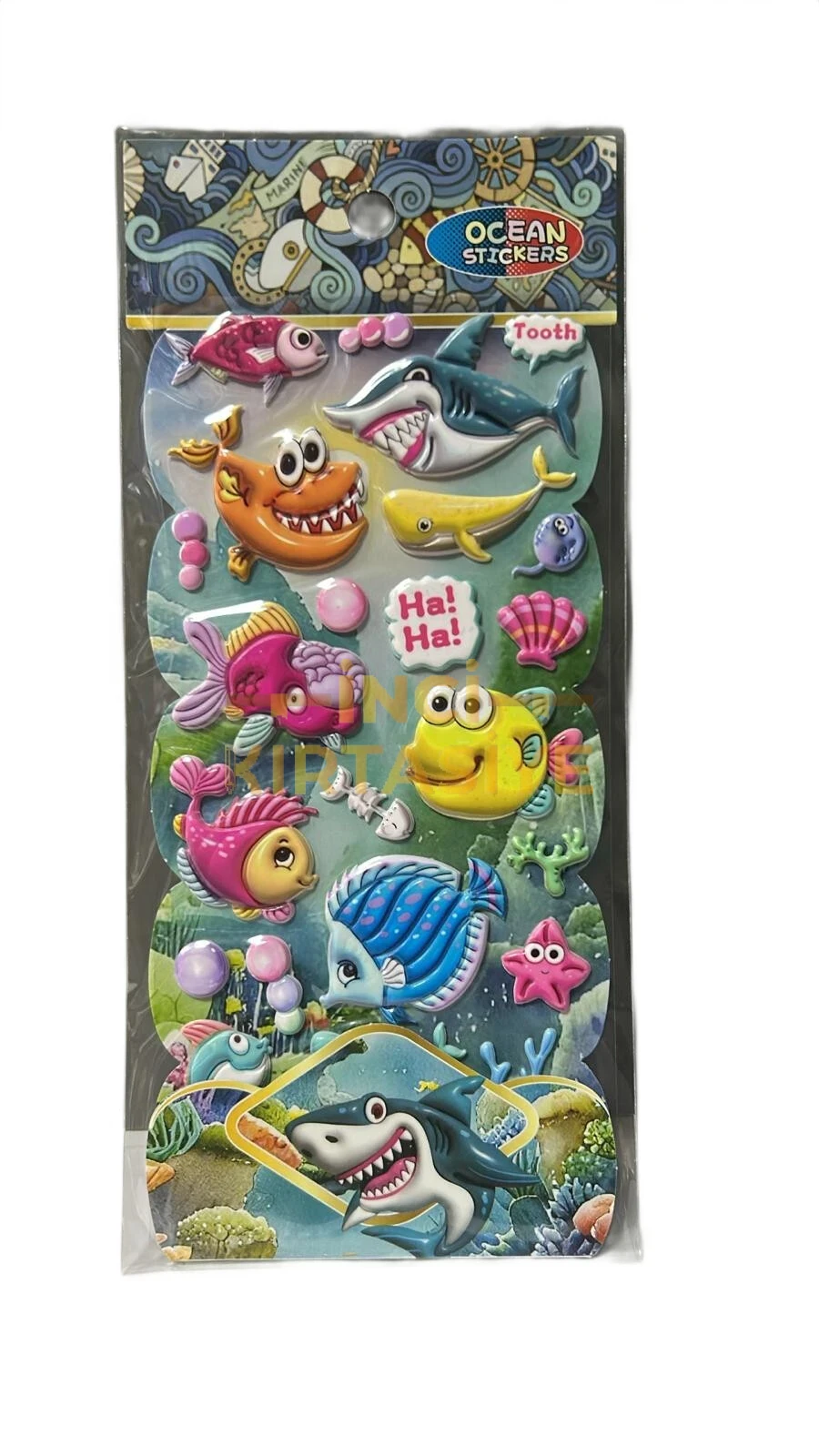 DENİZ HAYVANLARI STİCKER