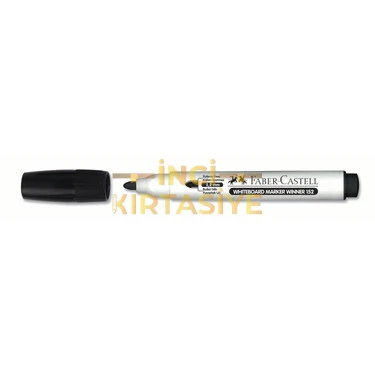 FABER-CASTELL WHİTE BOARD MARKÖR 152 SİYAH