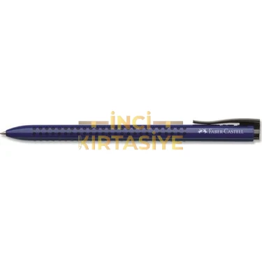 FABER-CASTELL 2022 MAVİ TÜKENMEZ KALEM