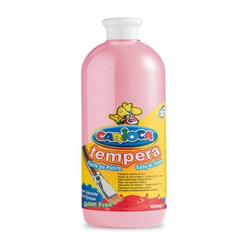TEMPERA SULUBOYA SÜPER YIKANABİLİR PEMBE 1000 ML.