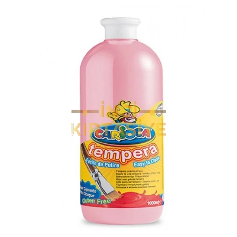 TEMPERA SULUBOYA SÜPER YIKANABİLİR PEMBE 1000 ML.