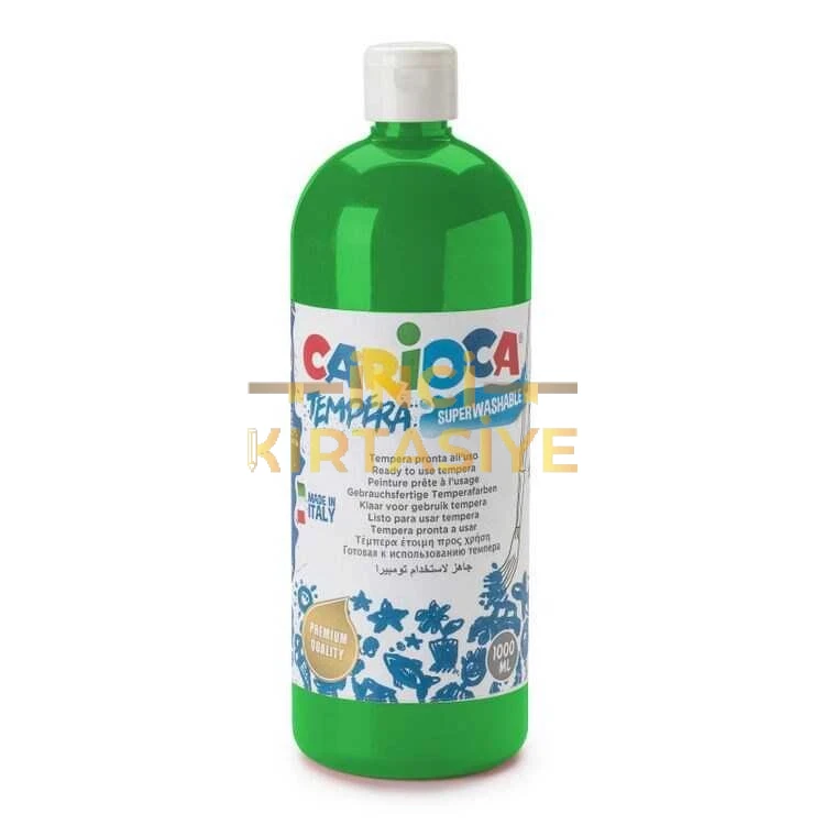 TEMPERA SULUBOYA SÜPER YIKANABİLİR YEŞİL 1000 ML.