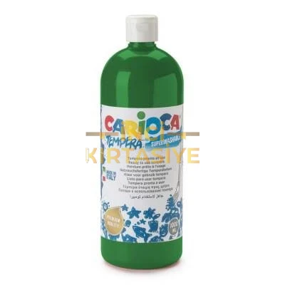 TEMPERA SULUBOYA SÜPER YIKANABİLİR KOYU YEŞİL 1000 ML.